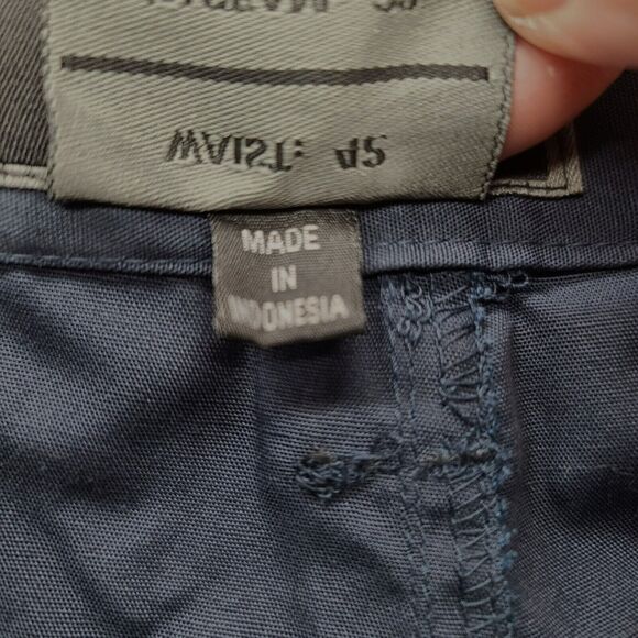 SCS Law Enforcement Series Mens Pants Blue Size 42 Polyester Blend Button Zip - Picture 5 of 12